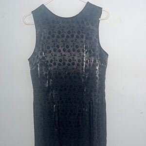 CDC Metallic Sleveless Dress